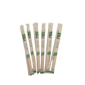 Buy cheap Disposable Natural Bamboo Chopsticks Custom Wrapping Paper Environmental Friendly product