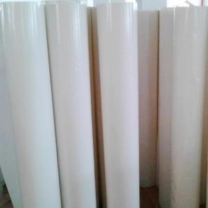 Buy cheap Transparent PO Hot Melt Adhesive Polyolefin Film For Textile Fabric Patches product