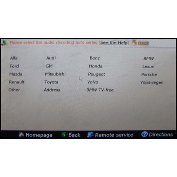 Odometer Correction , Audio Decoding , Airbag Resetting , Engine ECU Resetting , IMMO , Programming Key For Benz & BMW