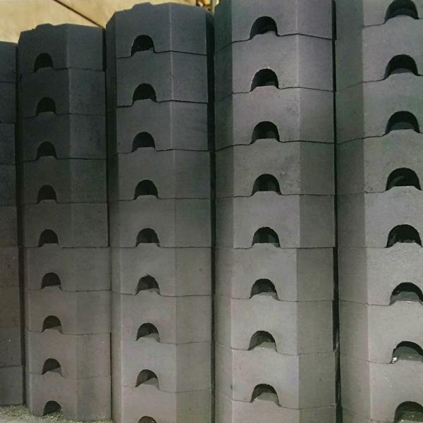 Good Slag Resistance Customized Carbon Mgo-C Refractory Brick for Eaf International Standard