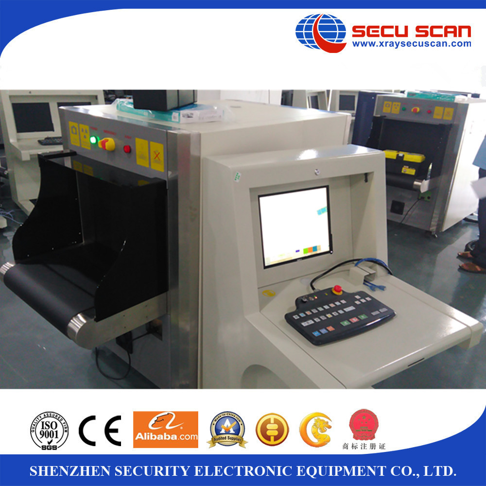 Compact designd Multi view X Ray Security Scanner to check baggages in hotel