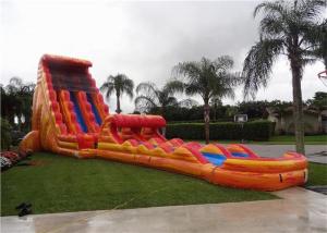Buy cheap Giant  Super Adventure Inflatable Water Slide Clearance With CE product