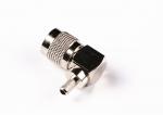 Female Socket TNC RF Connector Right Angle Electrical RF Coaxial Connector
