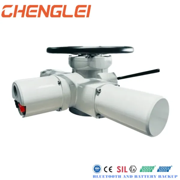 Sil Hart High Torque on-off 9r/Min Electric Valve Actuator for Sluice Valve