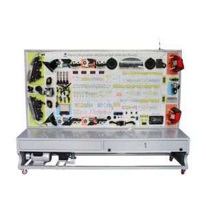 China Whole Vehicle Electrical Teaching Board Educational Purposes on sale