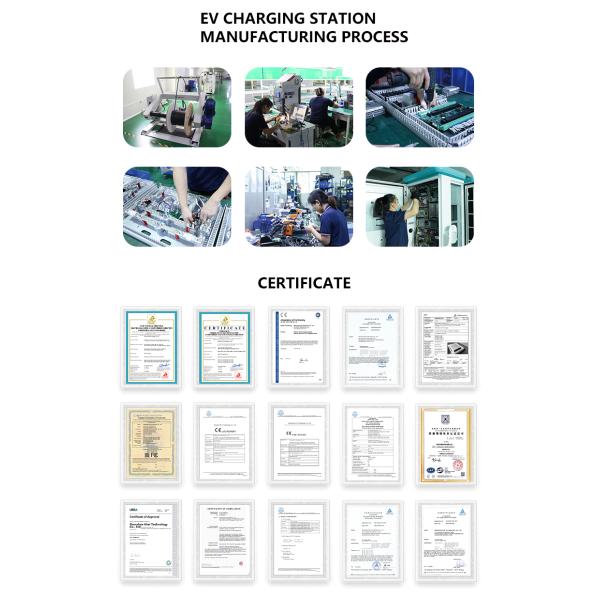 7kW AC EV Charger with Type-1/Type-2/GB/T Plug and RFID