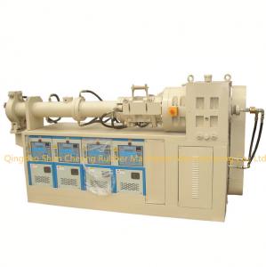 China EPDM Rubber Strip Production Line With Microwave Oven Curing Machine XJL-150 on sale