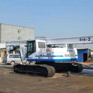 Buy cheap White Used Rotary Drilling Rig Soilmec R416 Piling Industry Original Refurbished product