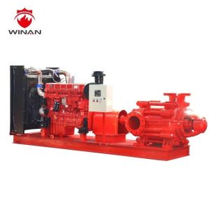 221PSI Fire Fighting XBC Centrifugal Pump 740r/min