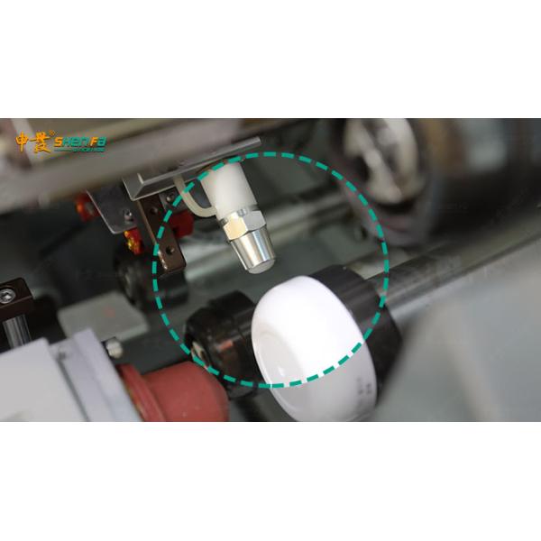 Automatic Single Color Screen Printing Machine for Jars