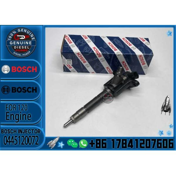 New injector 0445120072 0445120073 0445120048 0445120049 injector nozzle assembly