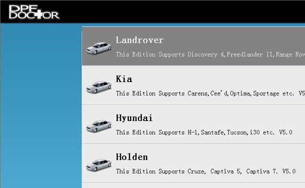 DPF Doctor Truck Diagnostic Tool For Diesel Cars Truck Particulate Filter Service