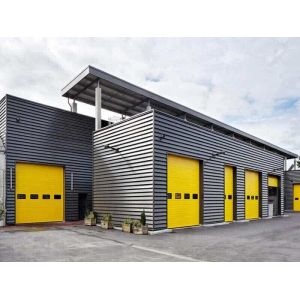 Prefabricated Steel Structure PEB Building Construction Ceramic Tile Factory