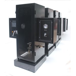 Touch Screen Computer Dual Control Building Materials Smoke Density Tester