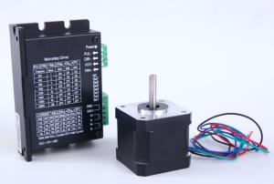 Buy cheap Small 1.8 Degree 4 Wire 1.33A Geared Stepper Motor 2.6kg Cm 34mm product