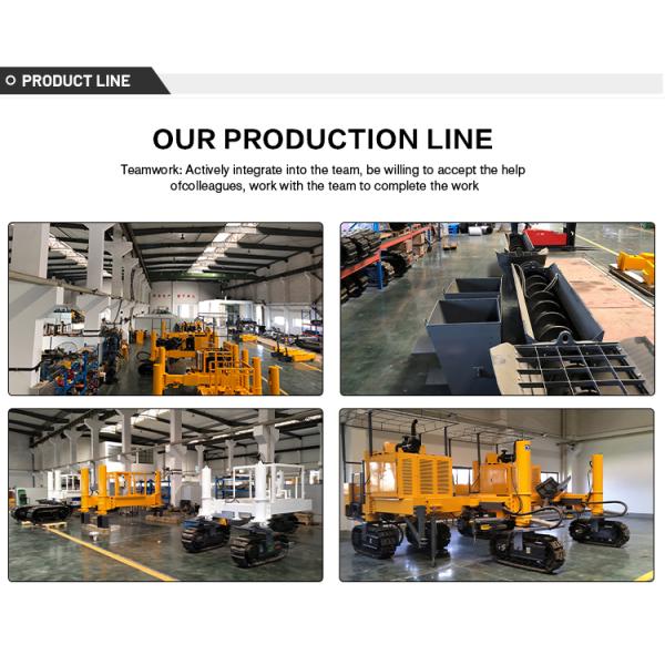 SMP-600 Multi Roll Concrete Paving Machine for Bridge and Tunnel Construction