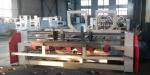 5 Ply Cardboard Carton Folder Gluer Machine 1200mm Double Sheet
