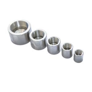 Buy cheap Carbon Steel Welding Pipe Fitting Caps BSPT FNPT MNPT galvanized product