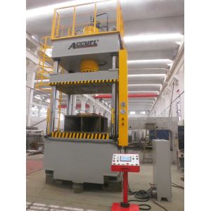 Buy cheap 315T Four Column Metal Processing Deep Draw Hydraulic Press OEM product