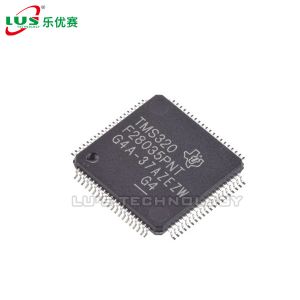 Buy cheap SMT SMD 32 Bit Microcontrollers 125C MCU TMS320F28035PNT TMS320F28035PNQ product