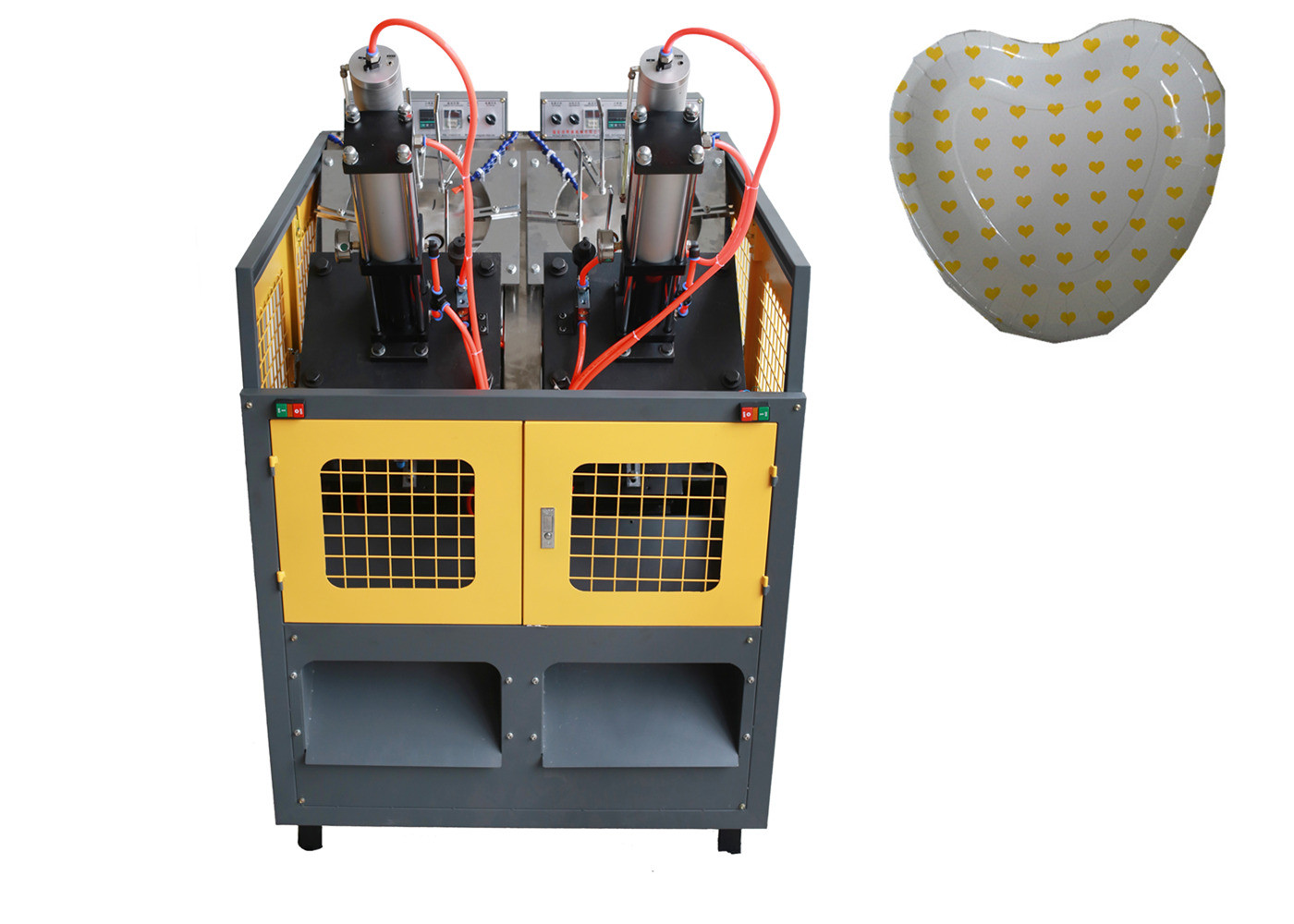 Buy cheap Efficient Paper Plate Making Machine , Fully Automatic Paper Plate Machine product