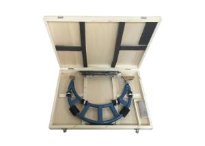 Buy cheap 300-400mm Wide Range Outside Diameter Micrometer With Interchangeable Anvils product
