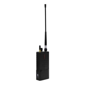 Police Handheld Mini IP Mesh Radio 200MHz-1.5GHz Customizable