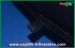 Black Inflatable Planetarium , Durable Inflatable Projection Tent Mobile Cinema
