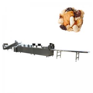 Buy cheap Automatic Cereal Candy Bar Making Machine Grain Bar Making Machine product