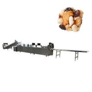 Buy cheap P401 Automatic Peanut Brittle Machine 100-250 KG/H product