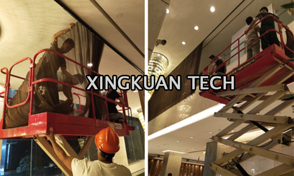 Architectural Decorative Mesh Curtain Wire Mesh Stainless Steel Material