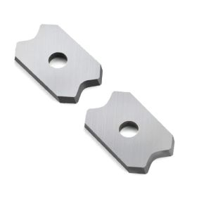 Buy cheap Tungsten Carbide Edge Banding Cutter Carbide Profile Knife OEM ODM product