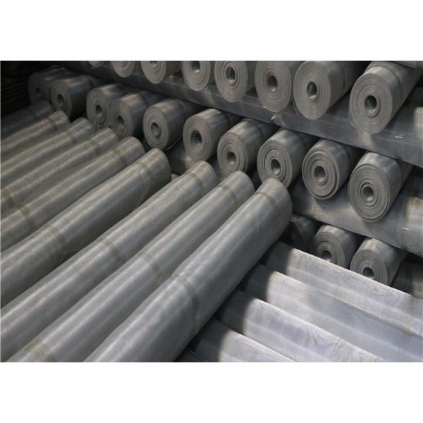 Anti Fly Ventilate Aluminium Window Screen Mesh / Black Coated Wire Mesh 1.5m Width