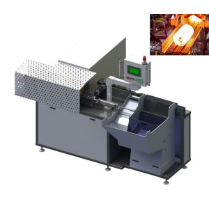 China Efficient Induction Forging Equipment PLC Touch Screen Control on sale