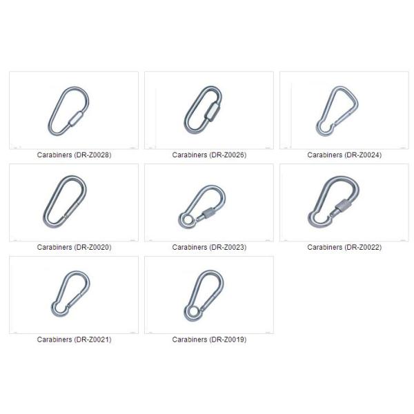 Fixed Eye Snap Hook Quick Release Spring Snap Hook Carabiner