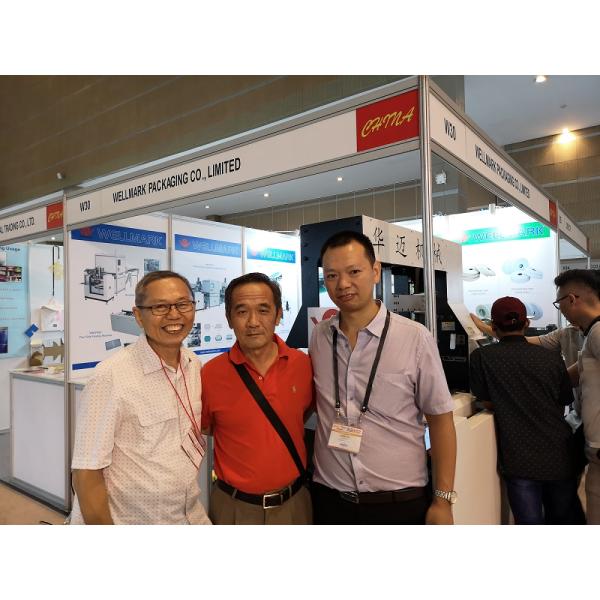 Manual Feeding Gluing Machine with Convoyer Belt / Gluing Machine