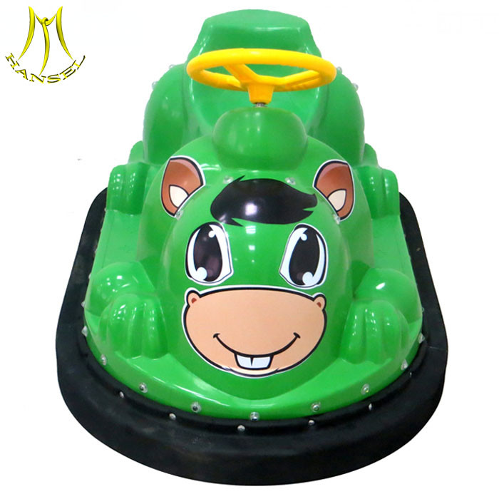 Hansel arcade amusement equipment machine kids plastic bumper car