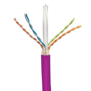 China 500MHz Cat6A Network Cable 100 Ohms Impedance on sale