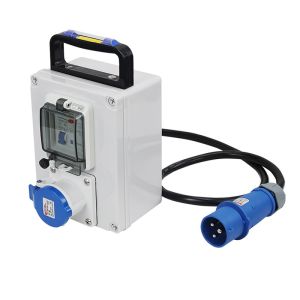 Outdoor Power Outlet Socket Plastic Switch Distribution Box Waterproof