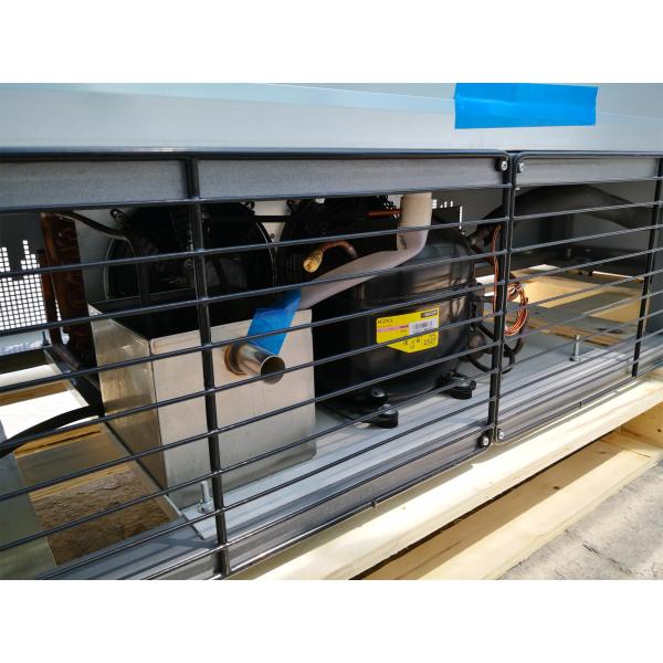 Plug In Double Swing Upright Glass Door Fridge Drinks Display Fridge For Supermarket