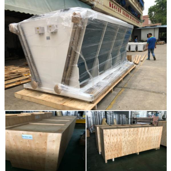 ROHS Refrigeration Equipment Air Condenser Cooler For Hybrid Cold Storage
