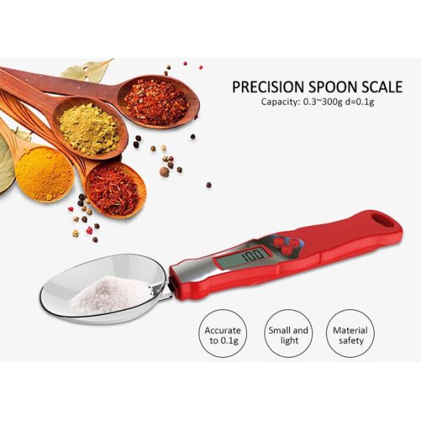 ABS Spoon Scale Digital Measuring Spoon Scale Electronic 300g Spoon Scale