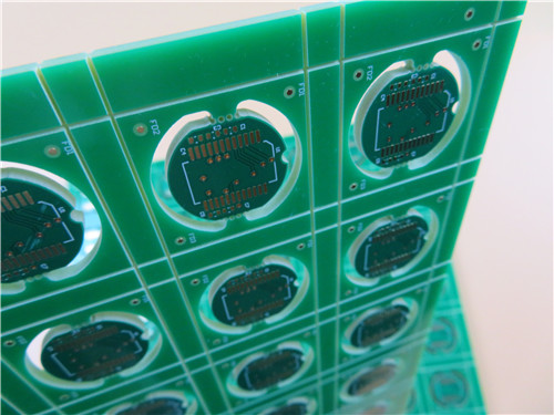 Thick 3.0mm Double Sided PCB FR4 With Immersion Gold