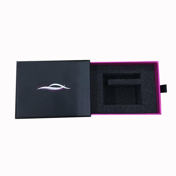 Rectangle Craft Gift Boxes Matte Laminated Cosmetics Perfume Packaging Box
