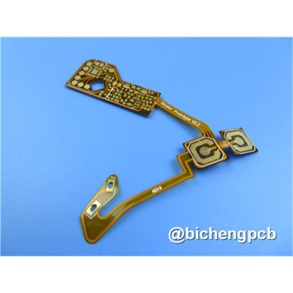 Single Sided Flexible Printed Circuit (FPC) Single Layer Flexible PCB Single-Sided Flexible Circuits