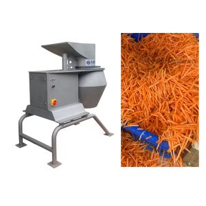 Buy cheap 3000kg/H Vegetable Processing Equipment Carrot Cutter product