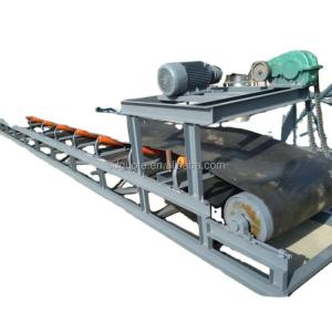 China PLC Controlled Sand Belt Conveyor for Inclining Steel Rubber Brick Belt in Coal Mine on sale