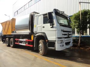 Buy cheap Howo 10 Wheelr 7-10 Cbm Road Maintenance Truck , Liquid Asphalt Delivery Truck product