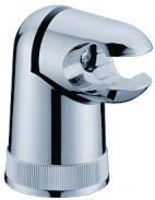 Buy cheap Wall Mounted Shower Faucet Accessories / ABS Chrome-plated Hand Shower Bracket product