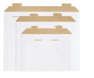 Buy cheap Express Cardboard Envelopes , Moisture Proof Hard Cardboard Envelopes product